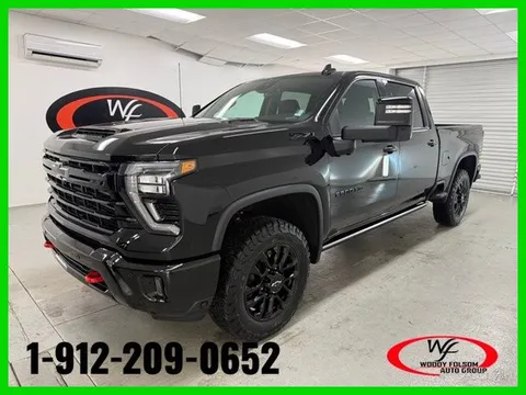 2026 Chevrolet Silverado 2500 LTZ