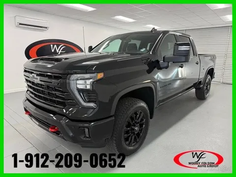 2026 Chevrolet Silverado 2500HD LTZ