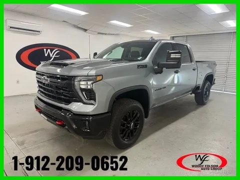 2026 Chevrolet Silverado 2500 LTZ