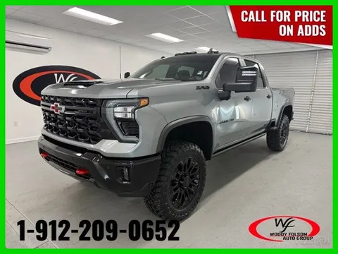 2026 Chevrolet Silverado 2500HD ZR2