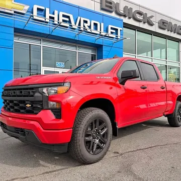 2026 Chevrolet Silverado Custom