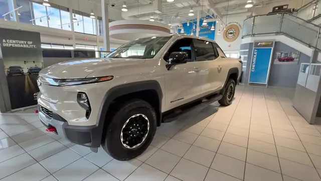 2026 Chevrolet Silverado EV