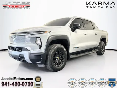 2026 Chevrolet Silverado EV Extended Range LT