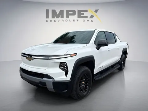 2026 Chevrolet Silverado EV LT