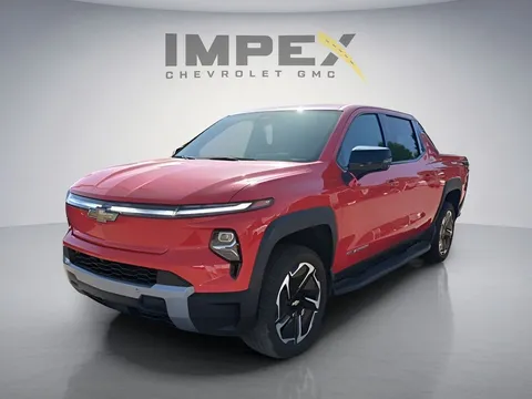 2026 Chevrolet Silverado EV LT