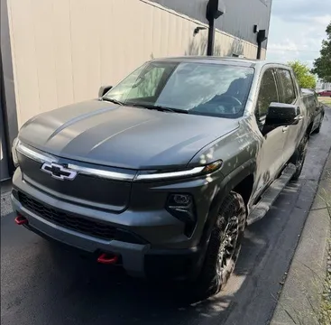 2026 Chevrolet Silverado EV Trail Boss