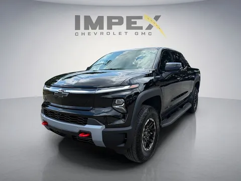 2026 Chevrolet Silverado EV Trail Boss