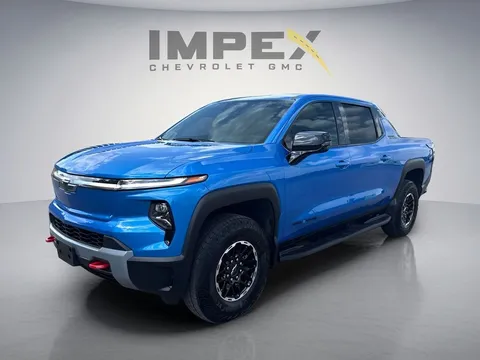 2026 Chevrolet Silverado EV Trail Boss