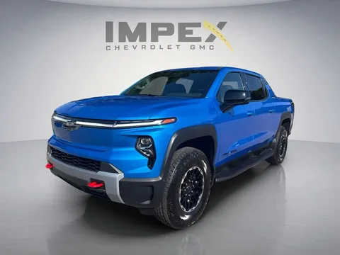 2026 Chevrolet Silverado EV Trail Boss