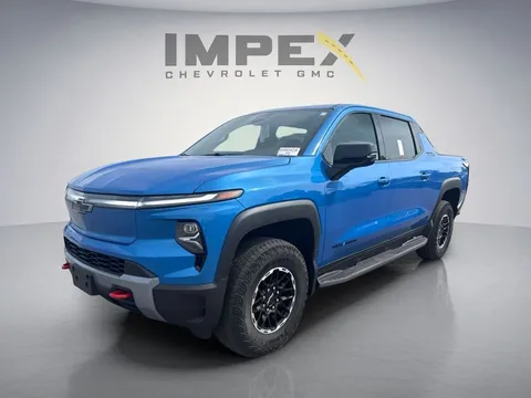 2026 Chevrolet Silverado EV Trail Boss