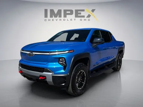 2026 Chevrolet Silverado EV Trail Boss