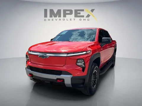 2026 Chevrolet Silverado EV Trail Boss