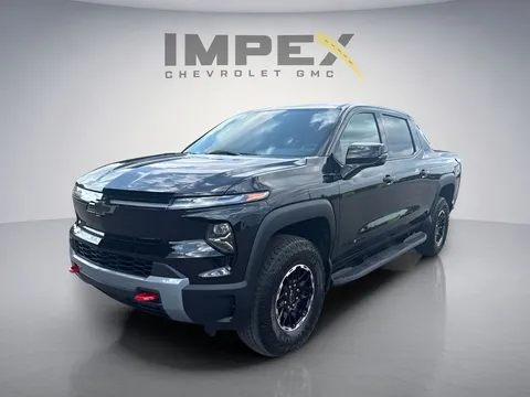 2026 Chevrolet Silverado EV Trail Boss