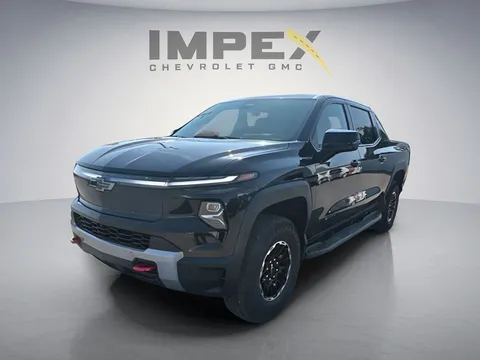 2026 Chevrolet Silverado EV Trail Boss