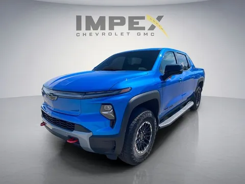 2026 Chevrolet Silverado EV Trail Boss