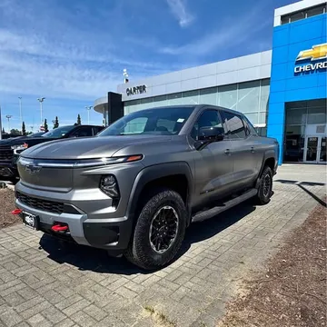 2026 Chevrolet Silverado EV TrailBoss