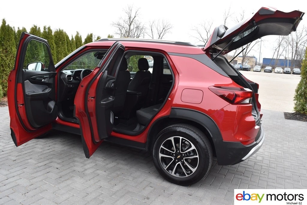 2026 Chevrolet Trailblazer - Image 19 of 21