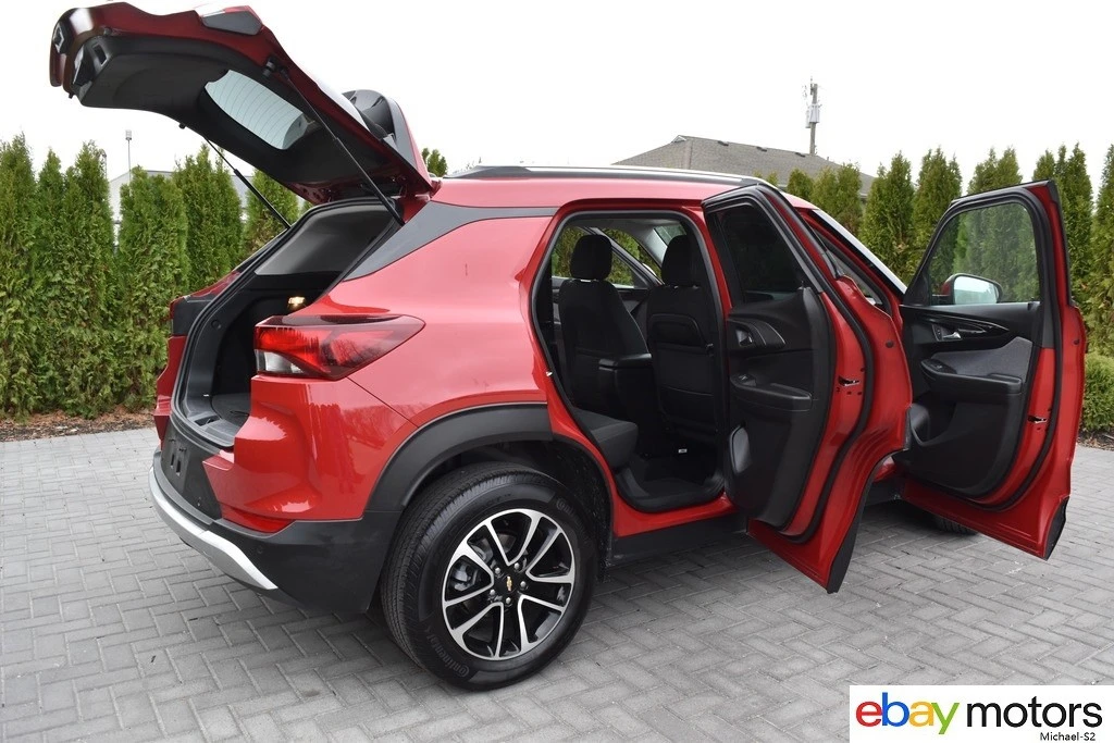2026 Chevrolet Trailblazer - Image 20 of 21