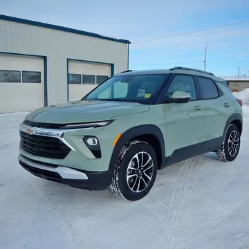 2026 Chevrolet Trailblazer LT