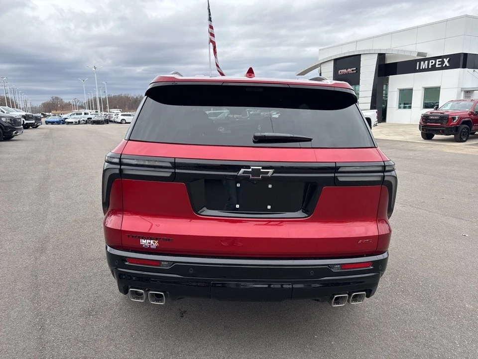 2026 Chevrolet Traverse - Image 4 of 12