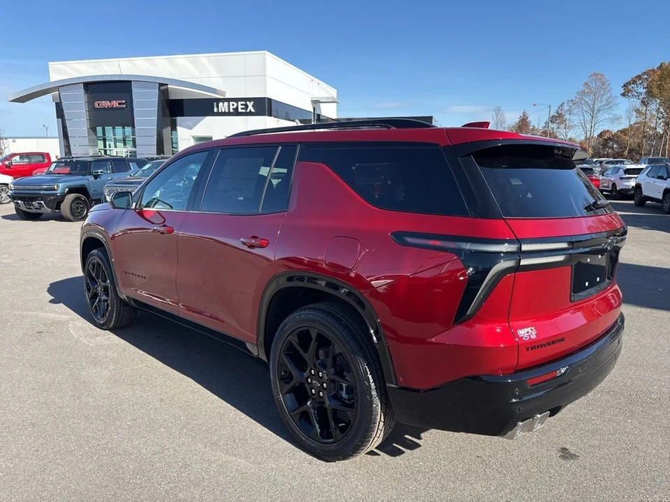 2026 Chevrolet Traverse - Image 3 of 12