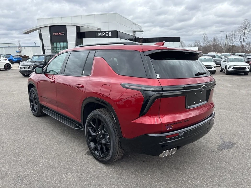 2026 Chevrolet Traverse - Image 3 of 12