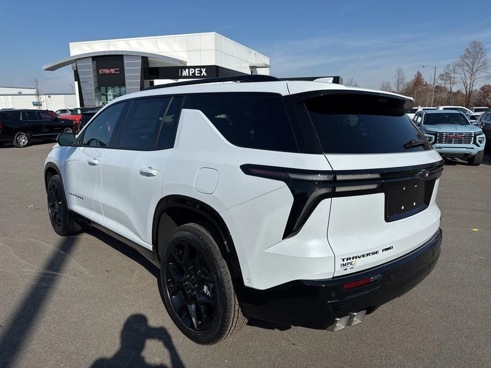 2026 Chevrolet Traverse - Image 3 of 12