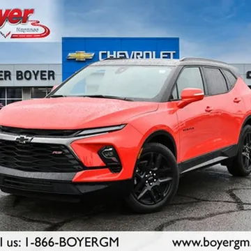 2026 Chevrolet Blazer RS