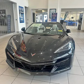 2026 Chevrolet Corvette Z06 2LZ Convertible