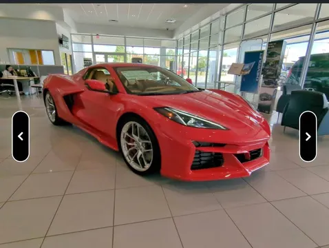 2026 Chevrolet Corvette Z06 Convertible