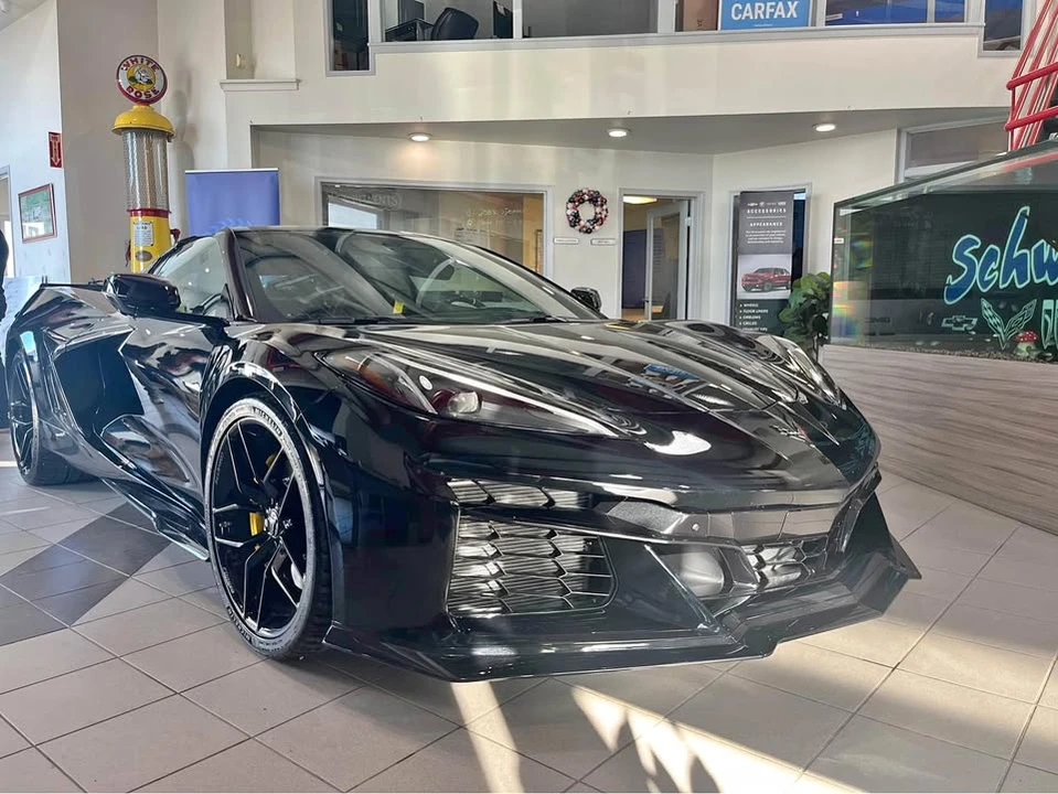 2026 Chevrolet Corvette C8 Z06 - Image 1 of 12