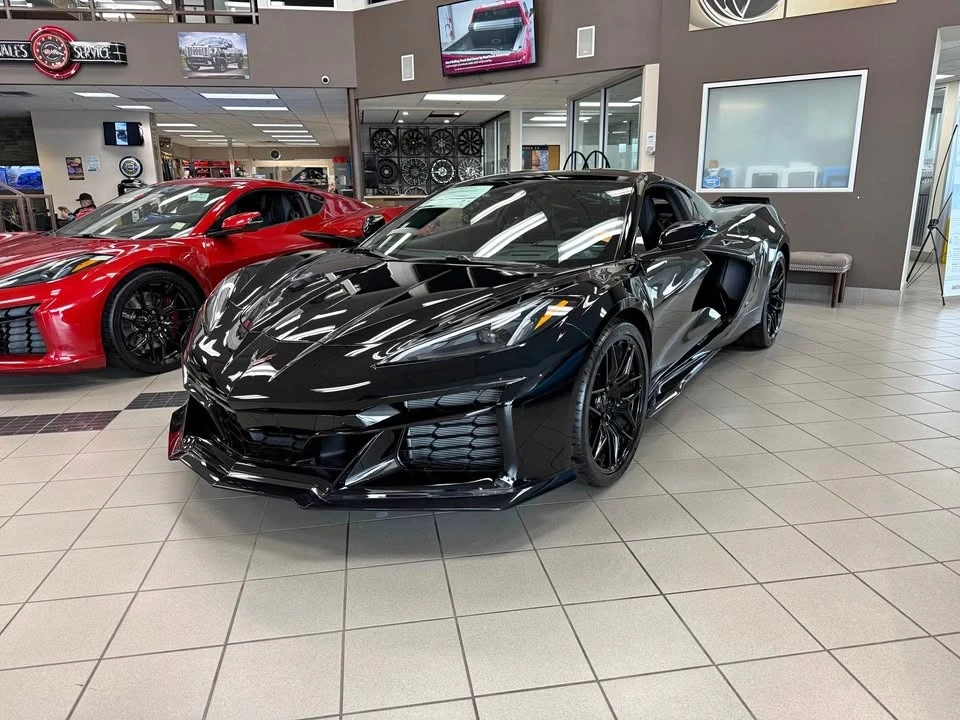 2026 Chevrolet Corvette C8 Z06 - Image 1 of 4