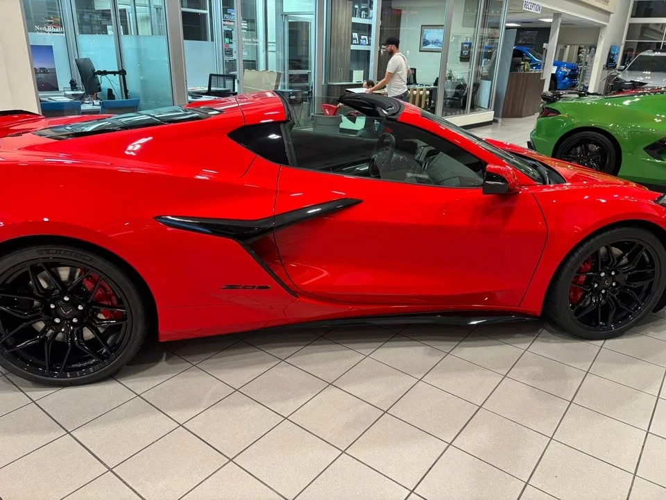 2026 Chevrolet Corvette C8 Z06 - Image 3 of 11