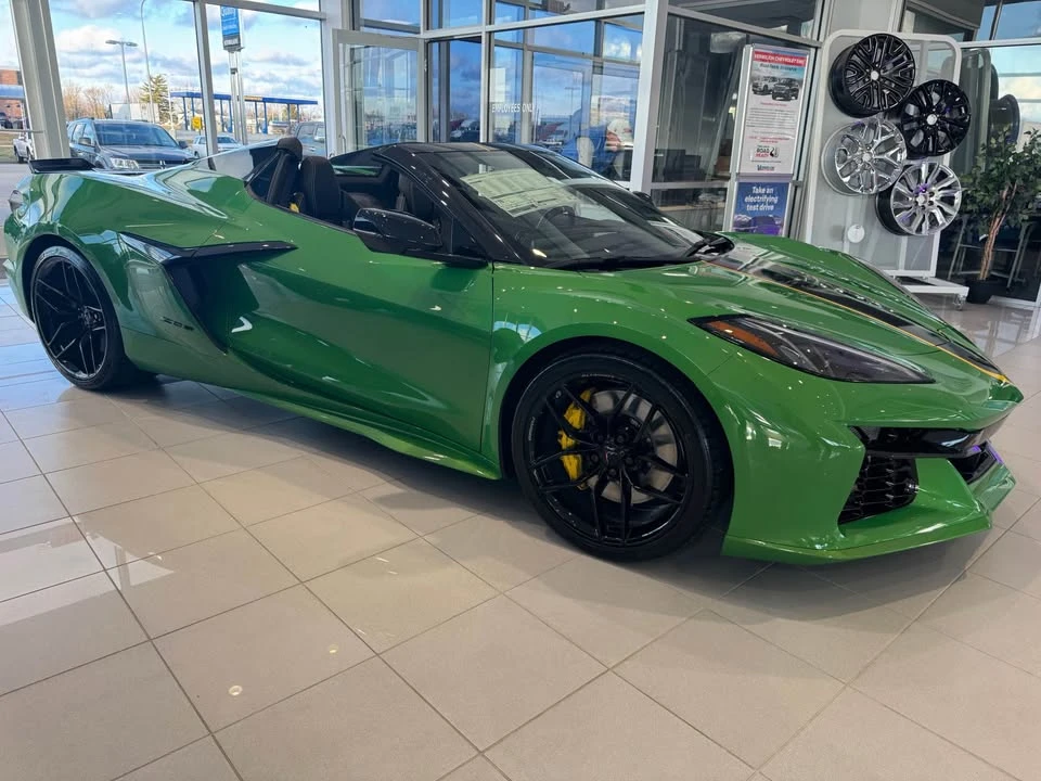 2026 Chevrolet Corvette C8 - Image 3 of 11