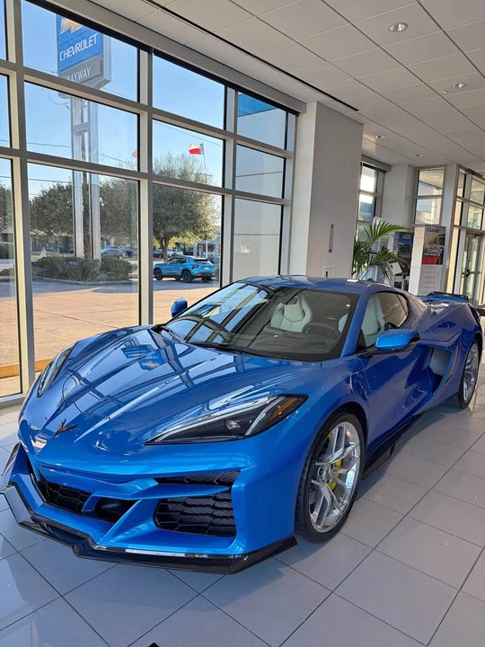 2026 Chevrolet Corvette C8 - Image 1 of 6