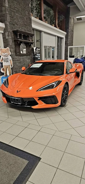 2026 Chevrolet Corvette C8 - Image 1 of 7
