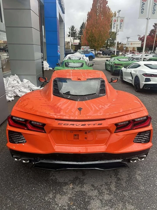 2026 Chevrolet Corvette C8 - Image 6 of 7