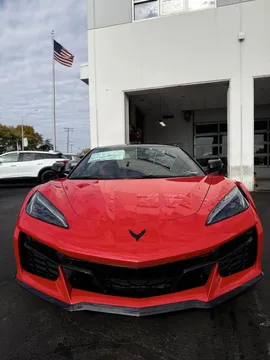 2026 Chevrolet Corvette Z06 2LZ