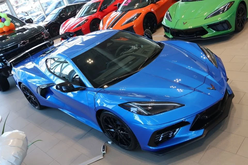 2026 Chevrolet Corvette C8 - Image 3 of 15