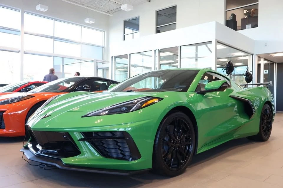 2026 Chevrolet Corvette C8 - Image 2 of 15