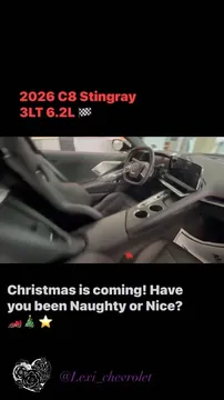 2026 Chevrolet Corvette C8 - Image 3 of 3