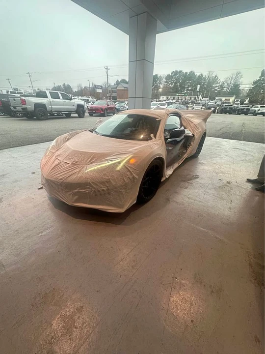 2026 Chevrolet Corvette C8 - Image 1 of 3