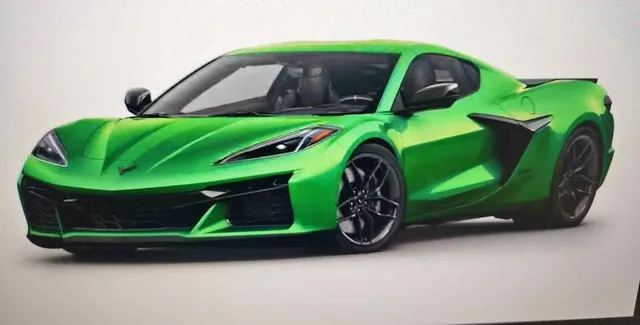 2026 Chevrolet Corvette Z06 3LZ