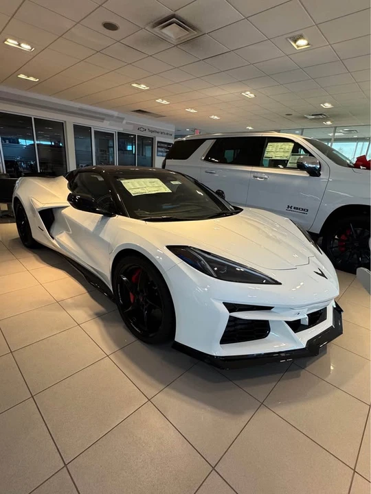2026 Chevrolet Corvette C8 - Image 1 of 5