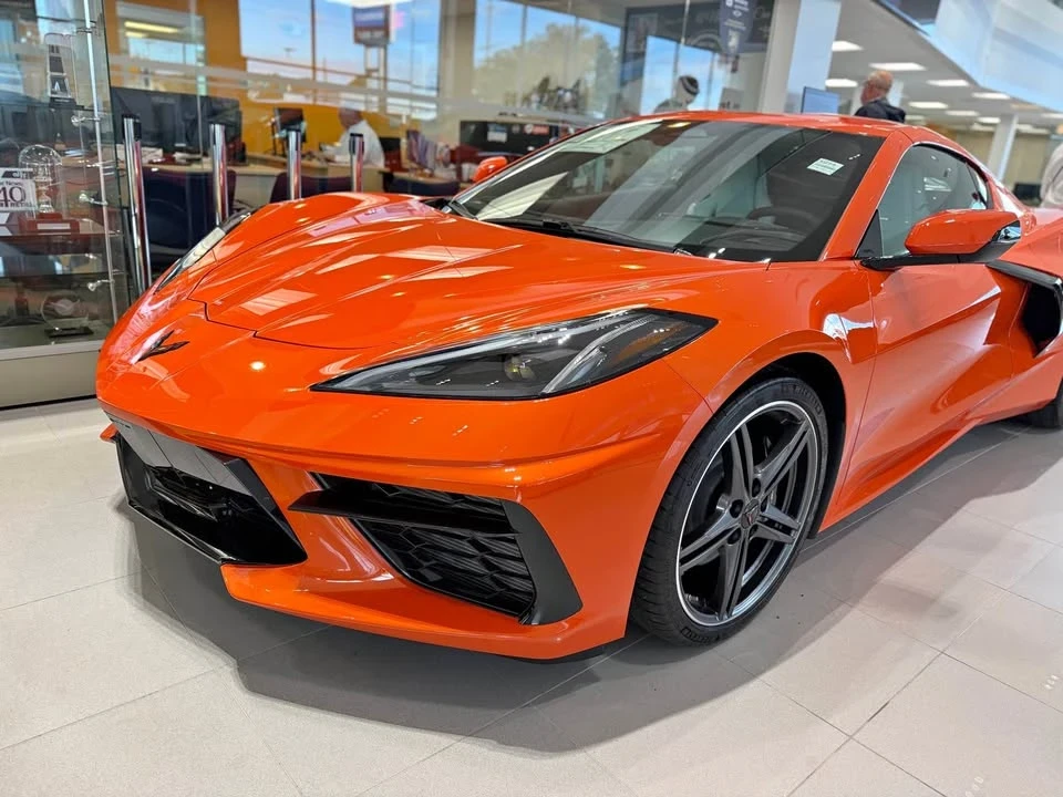 2026 Chevrolet Corvette C8 - Image 1 of 6