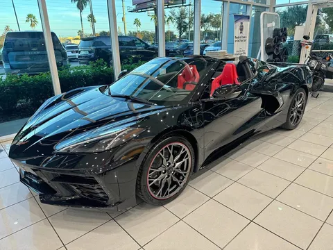 2026 Chevrolet Corvette Stingray Convertible