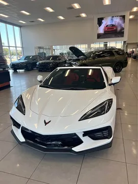 2026 Chevrolet Corvette Stingray Convertible