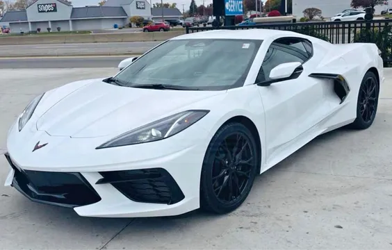 2026 Chevrolet Corvette Stingray Coupe 1LT
