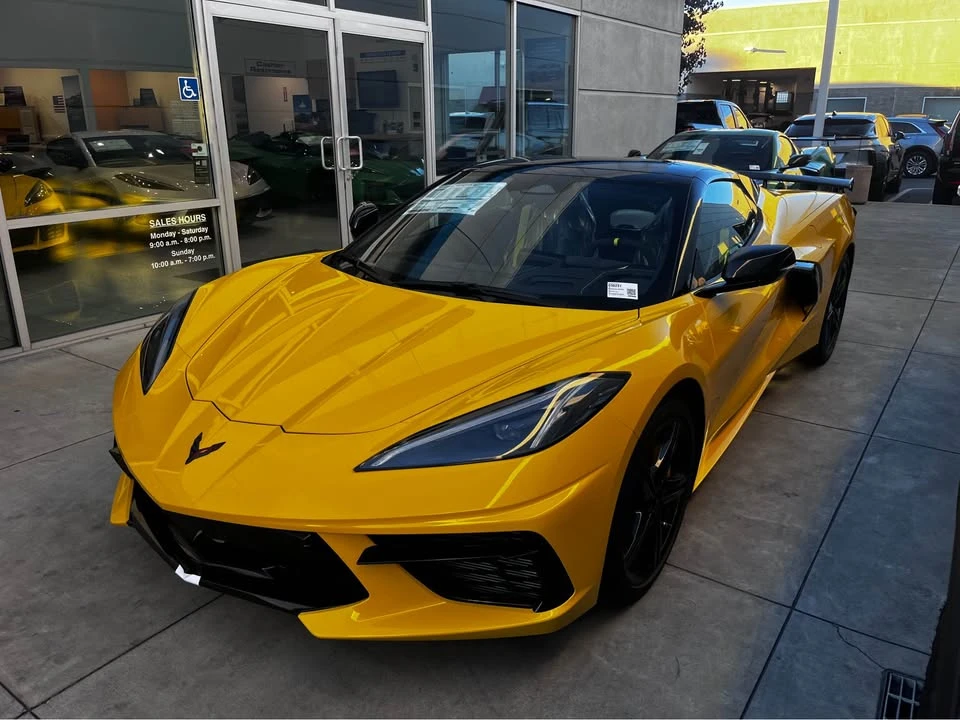 2026 Chevrolet Corvette C8 - Image 12 of 13