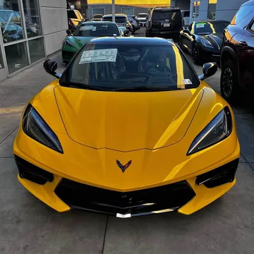 2026 Chevrolet Corvette Stingray Z51 Convertible